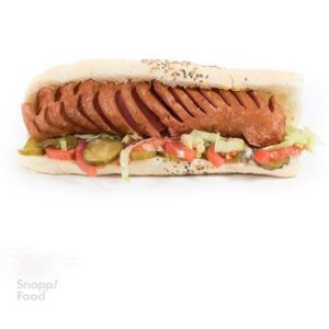 ساندویچ هات داگ ساده