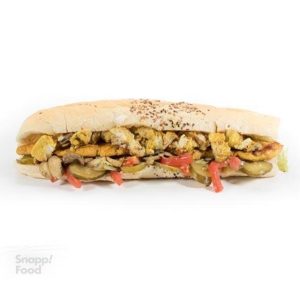 ساندویچ ویژه مرغ و مغز