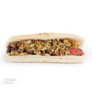 ساندویچ ویژه مغز و زبان