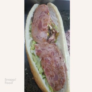 ساندویچ ویژه میکس