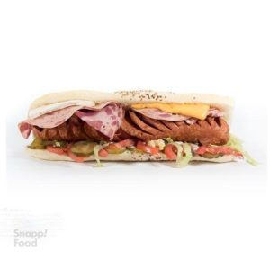 ساندویچ ویژه هات داگ رویال