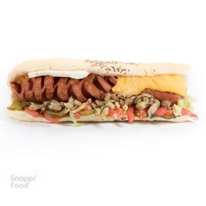 ساندویچ ویژه هات داگ ویژه