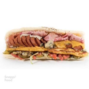 ساندویچ ویژه چگوارا