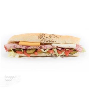 ساندویچ ویژه ژامبون تنوری گوشت