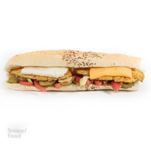 ساندویچ ویژه ژامبون فیله