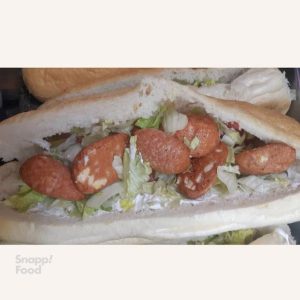 ساندویچ ویژه کوکتل پنیر