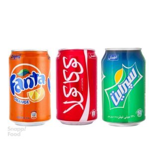 نوشابه قوطی