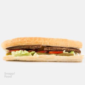 همبرگر مخصوص دوبل